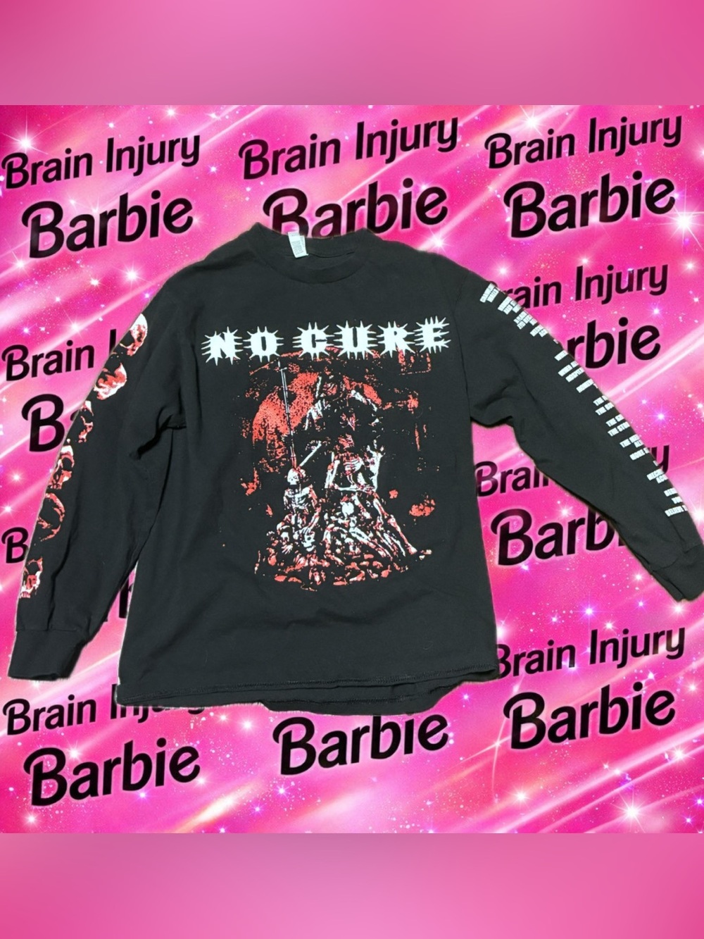 no cure long sleeve tee